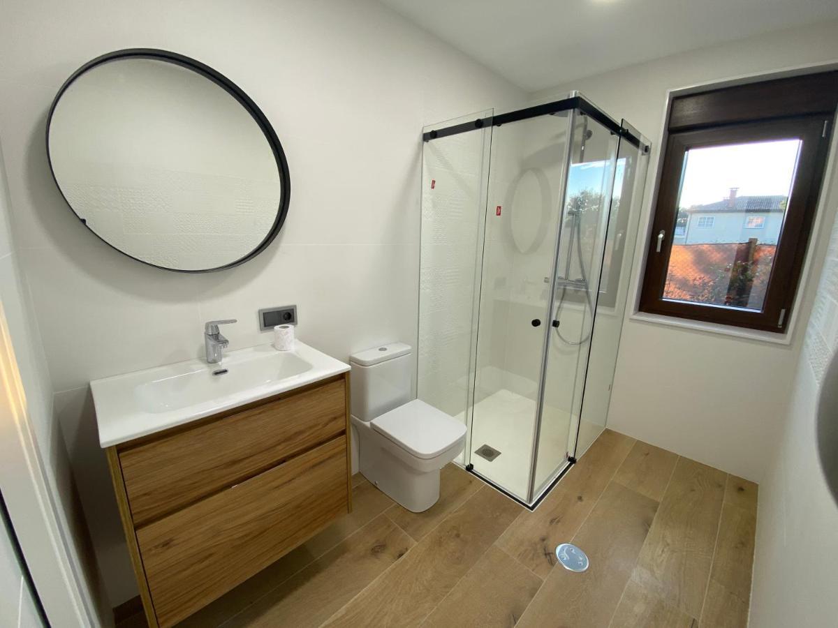 Apartamento Chousa Bajo Sigueiro Luaran gambar