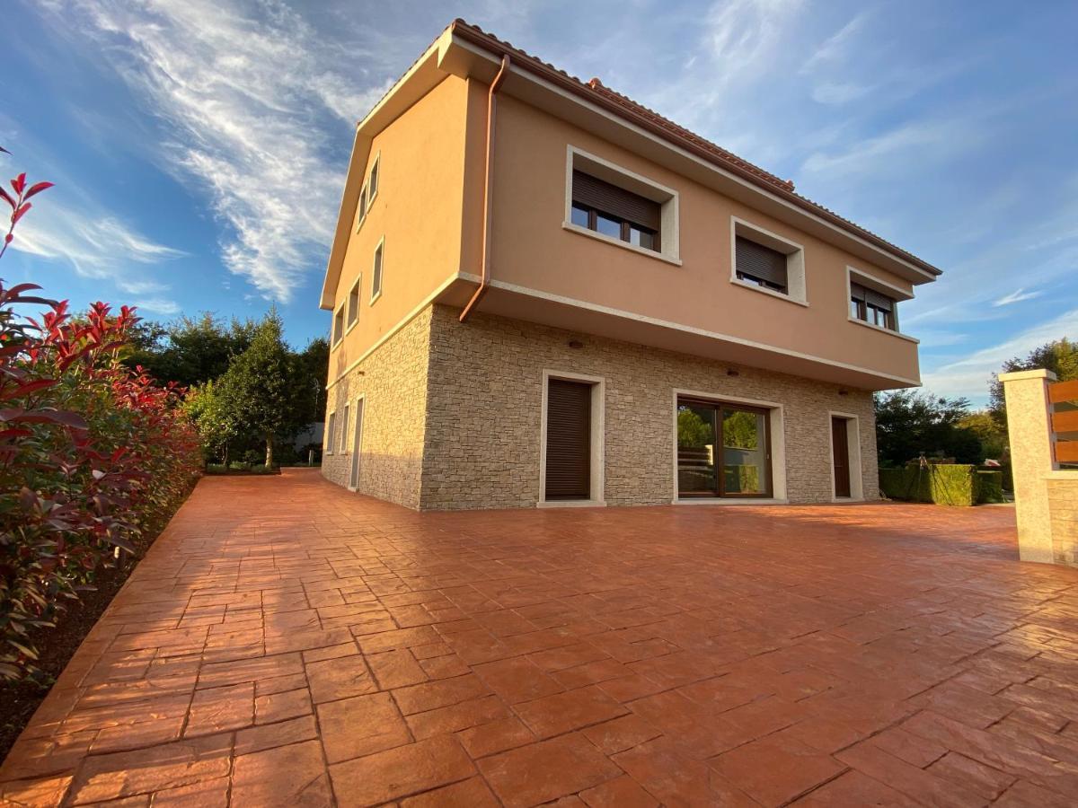 Apartamento Chousa Bajo Sigueiro Luaran gambar