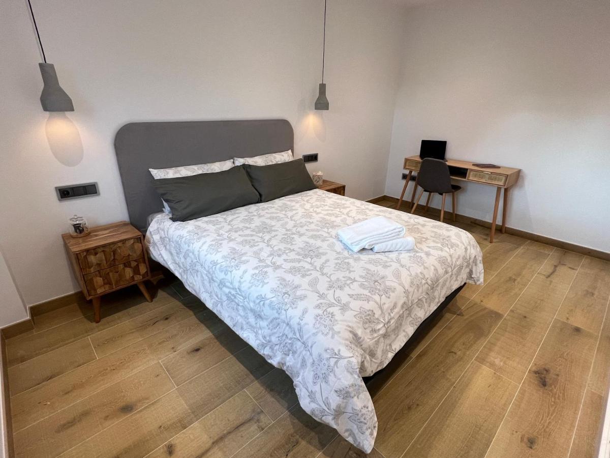 Apartamento Chousa Bajo Sigueiro Luaran gambar