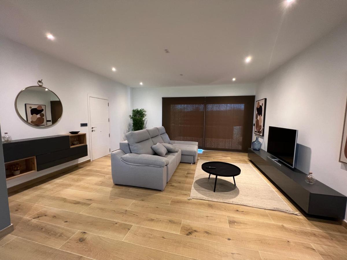 Apartamento Chousa Bajo Sigueiro Luaran gambar